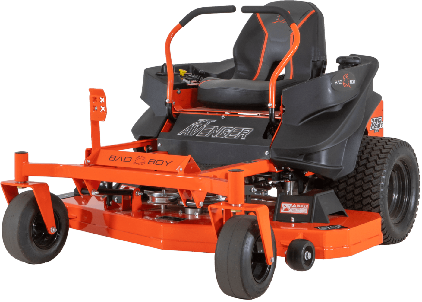 Bad Boy ZT Avenger 54 Kawasaki zero-turn mower