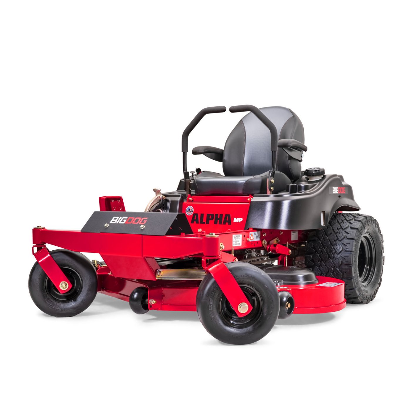 Big Dog Alpha MP 54 zero-turn mower