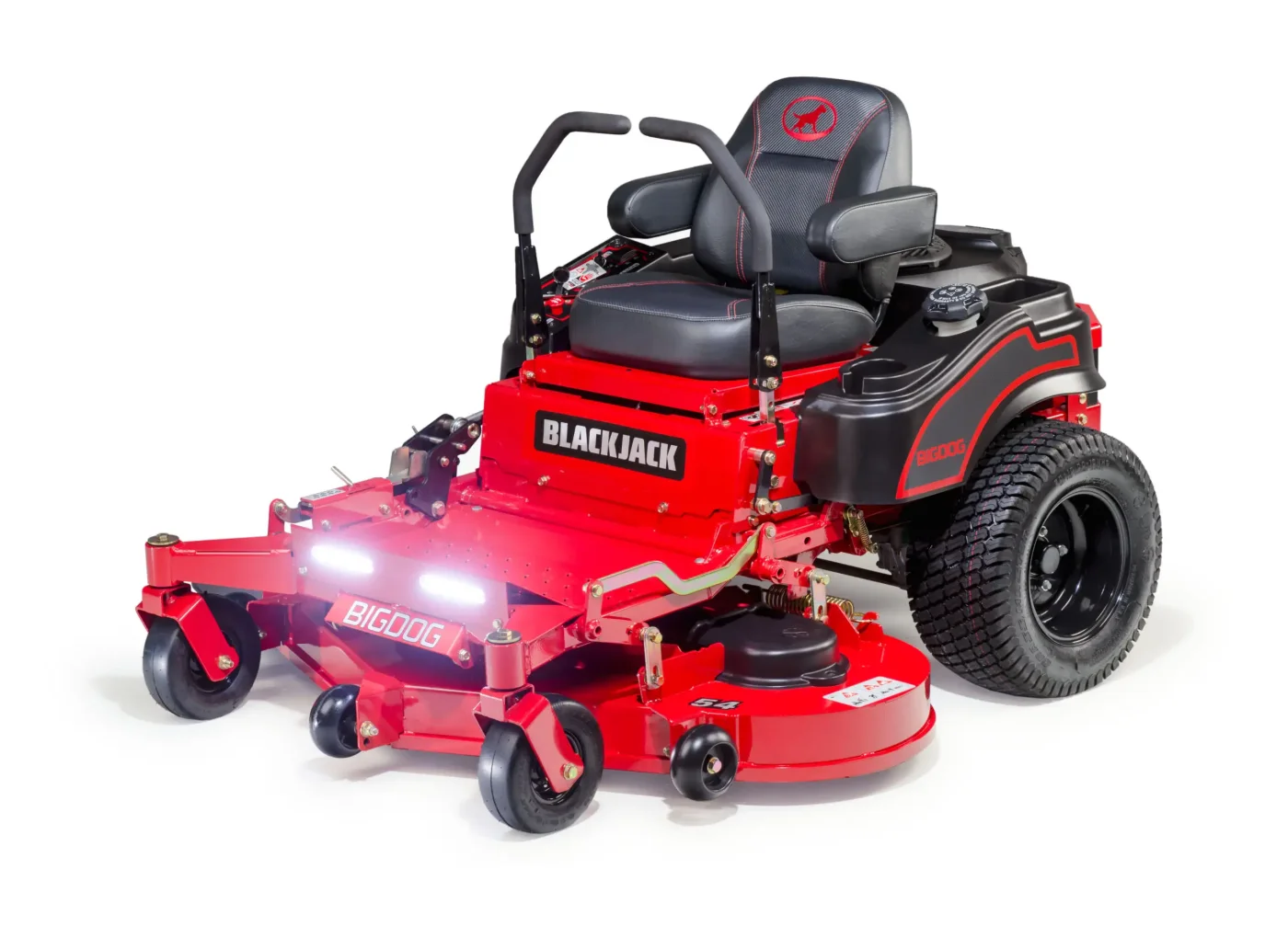 Big Dog BlackJack 54 zero-turn mower