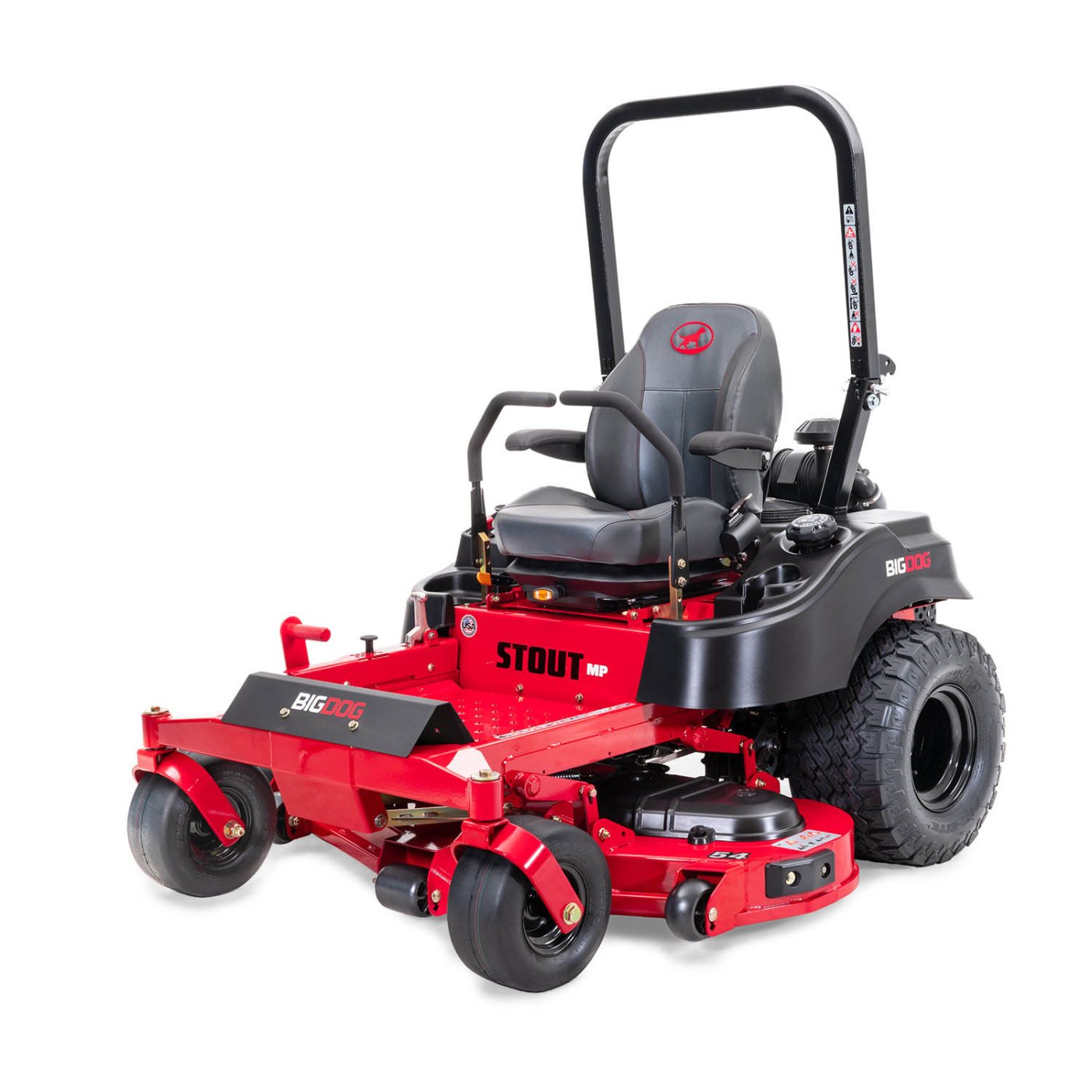 Big Dog Stout MP 60 zero-turn mower