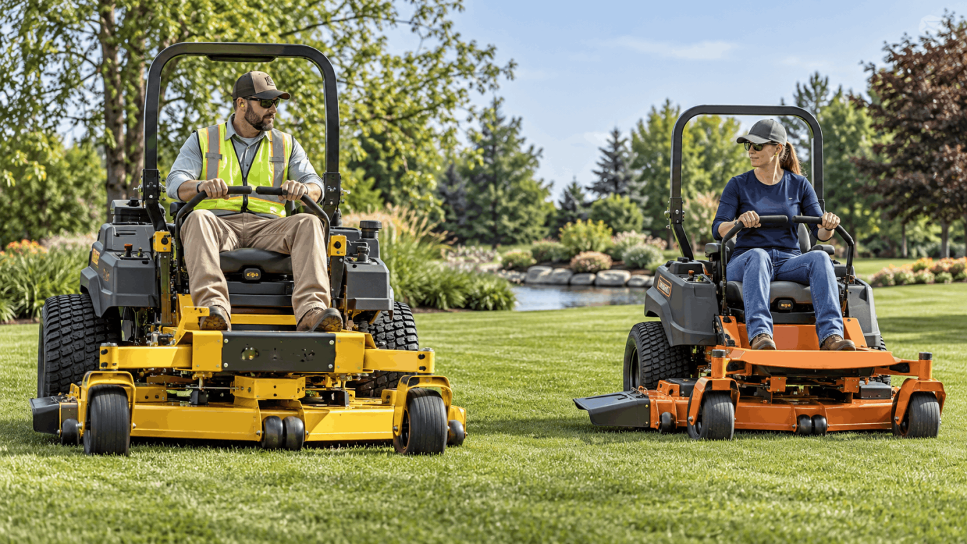 Diesel vs Gas Zero-Turn Mowers: When Does Diesel Make Sense?