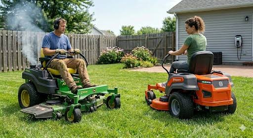 Electric vs Gas Zero-Turn Mowers: Which Fits Your Yard (2026)