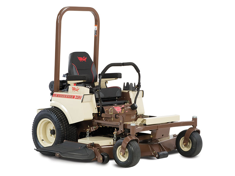 Grasshopper 226V-G4 52 Side Discharge zero-turn mower
