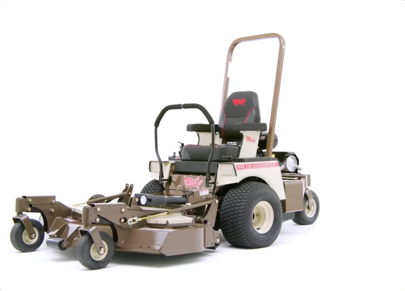 Grasshopper 600 FrontMount (52-in) zero-turn mower