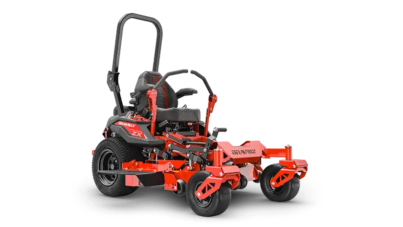 Gravely Pro-Turn ZX 52 Kawasaki zero-turn mower
