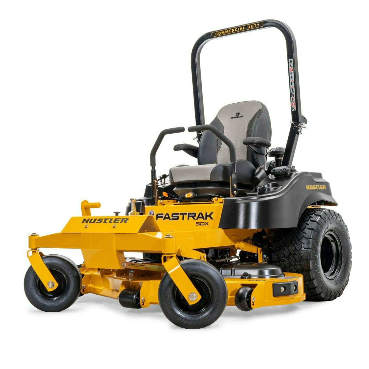 Hustler FasTrak SDX 54 zero-turn mower