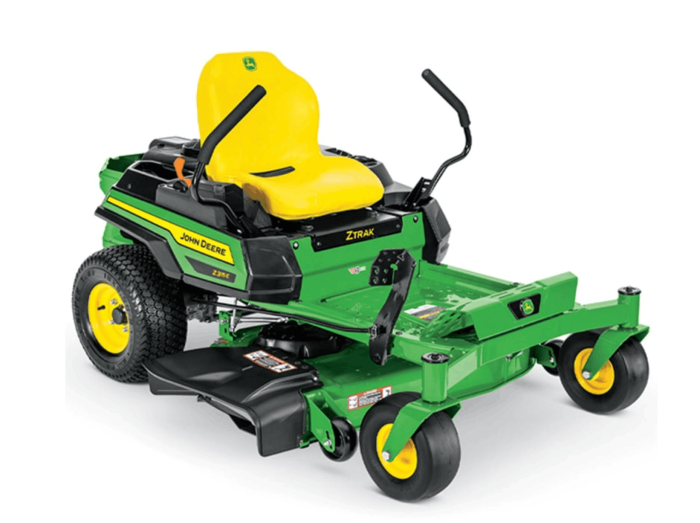 John Deere Z315E (42-in) zero-turn mower