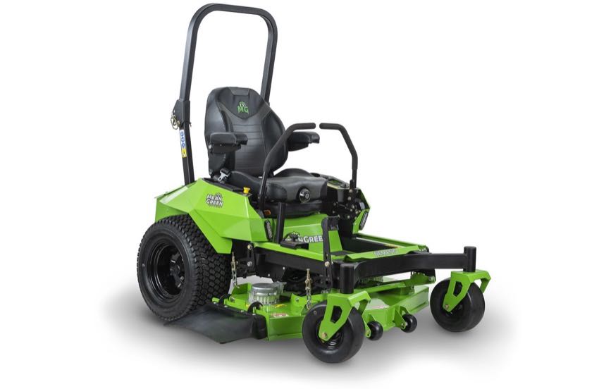Mean Green Nemesis 60 zero-turn mower