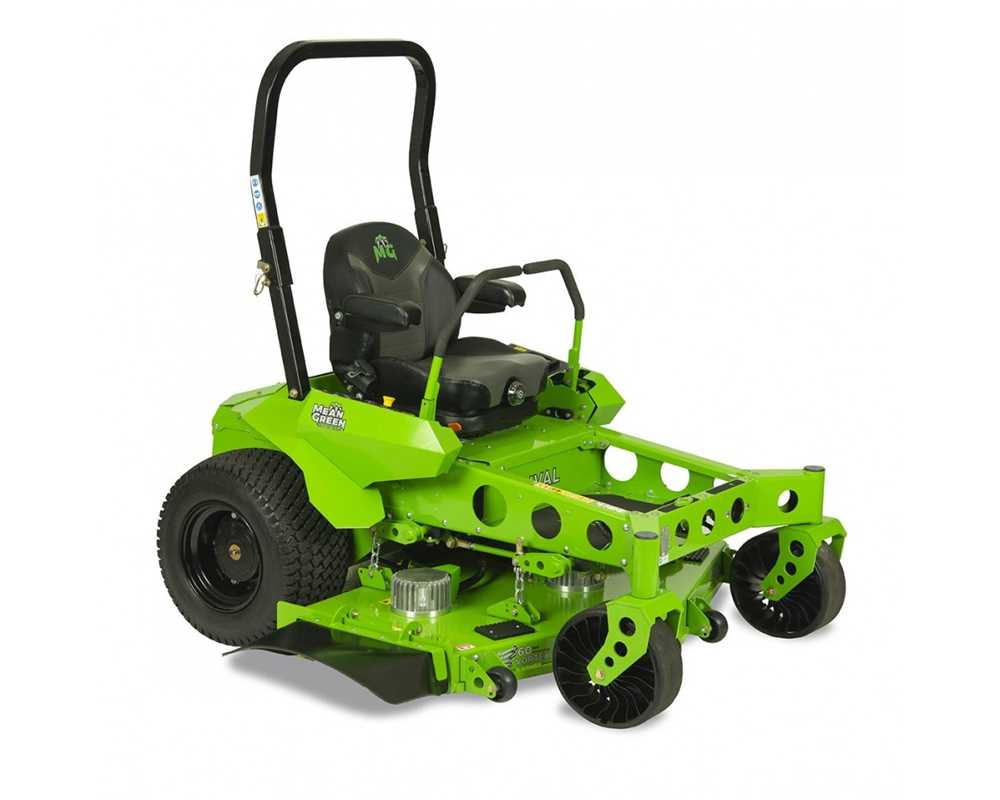 Mean Green Rival 60 zero-turn mower
