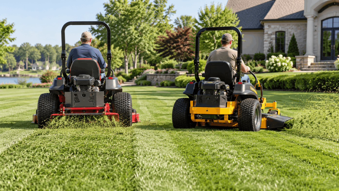 Rear vs Side Discharge Zero-Turn Mowers: Which Deck Fits the Job?