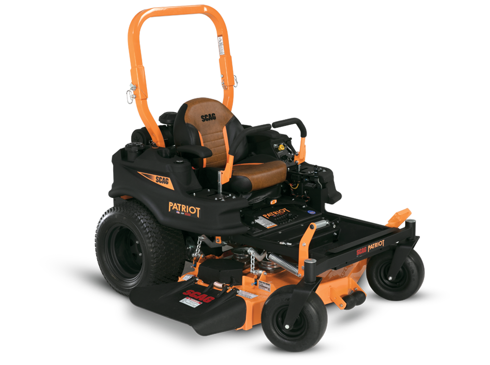 Scag Patriot 52 zero-turn mower