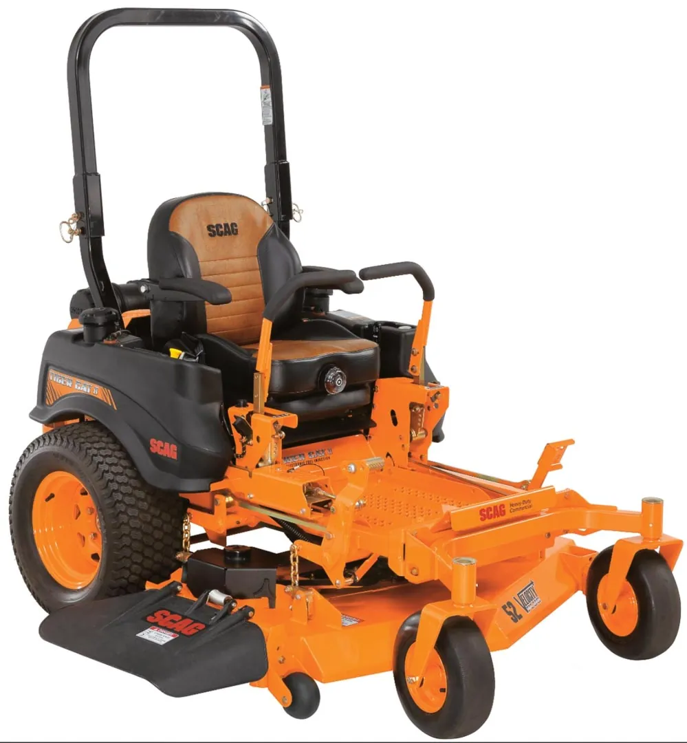 Scag Tiger Cat II 52 zero-turn mower