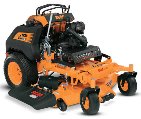 Scag V-Ride II 48 Kawasaki zero-turn mower