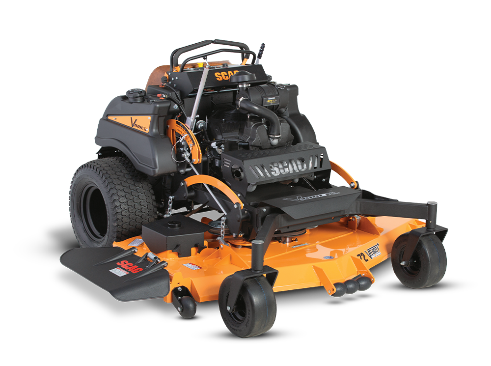 Scag V-Ride XL 61 Kawasaki EFI zero-turn mower
