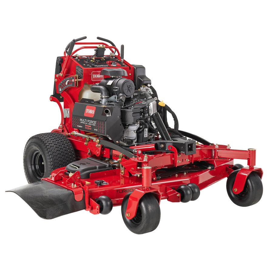 Toro GrandStand MULTI FORCE 60 EFI zero-turn mower